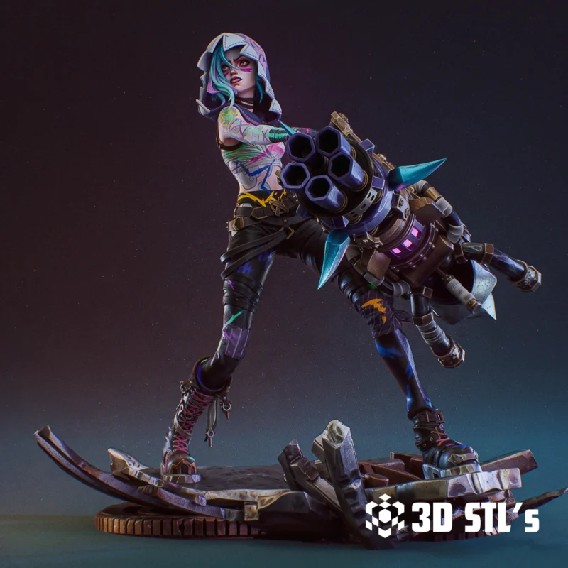 Arcane Jinx STL 3D Print Model