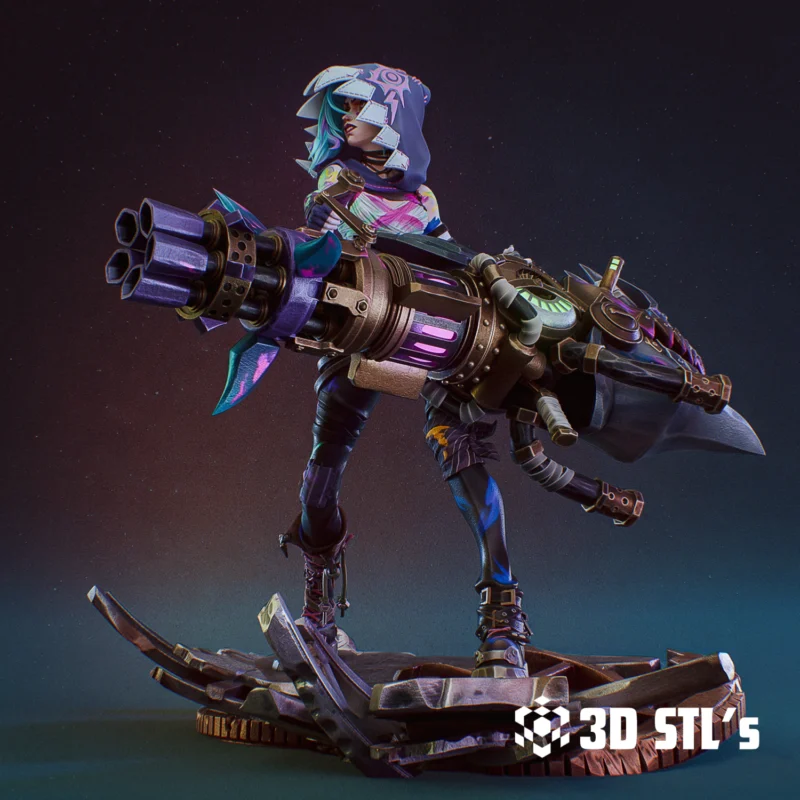 Arcane Jinx STL 3D Print Model