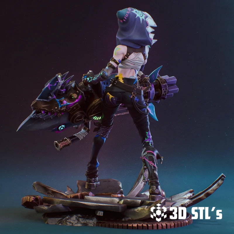 Arcane Jinx STL 3D Print Model