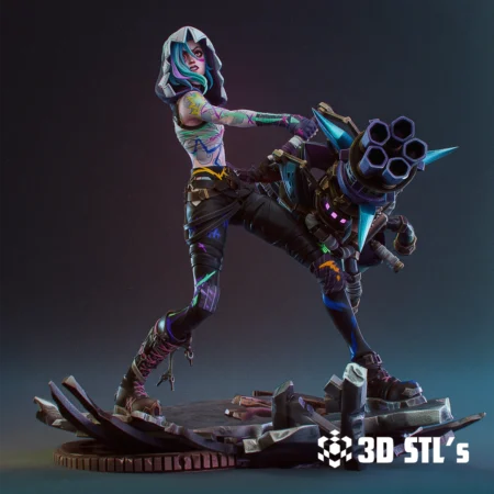 Arcane Jinx STL 3D Print Model