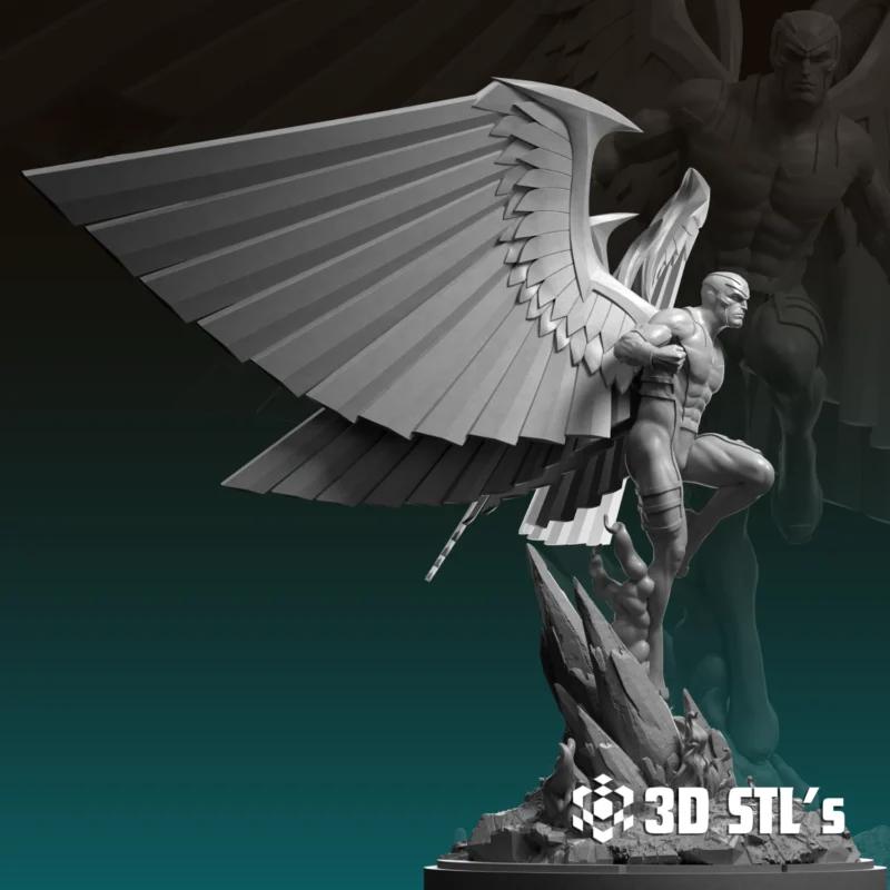 Archangel STL 3D Print Model