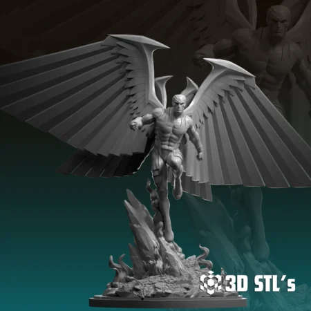 Archangel STL 3D Print Model