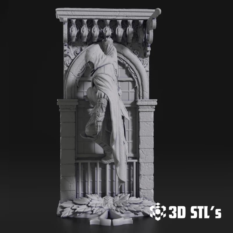 Assassin's Creed STL 3D Print Model