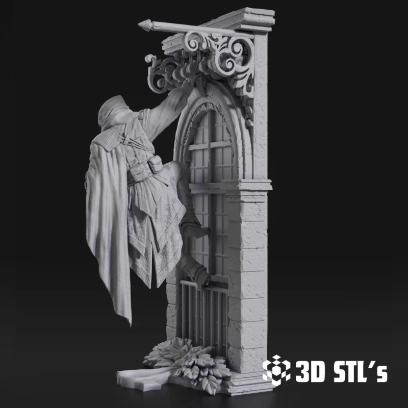 Assassin's Creed STL 3D Print Model