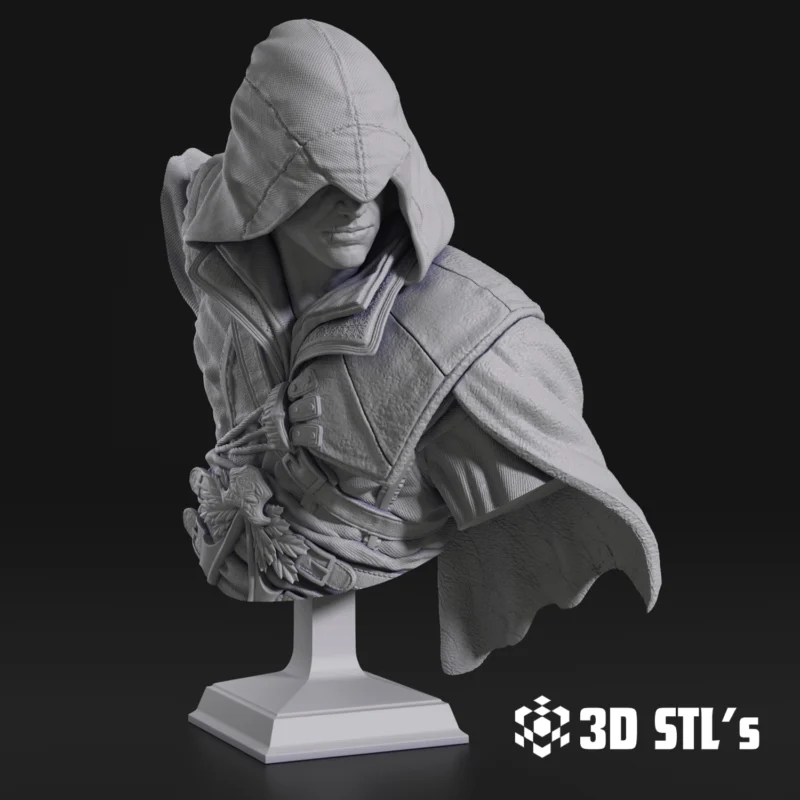 Assassin's Creed STL 3D Print Model