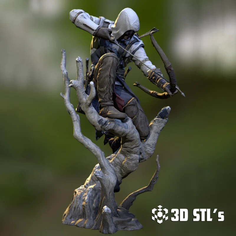 Assassins STL 3D Print Model