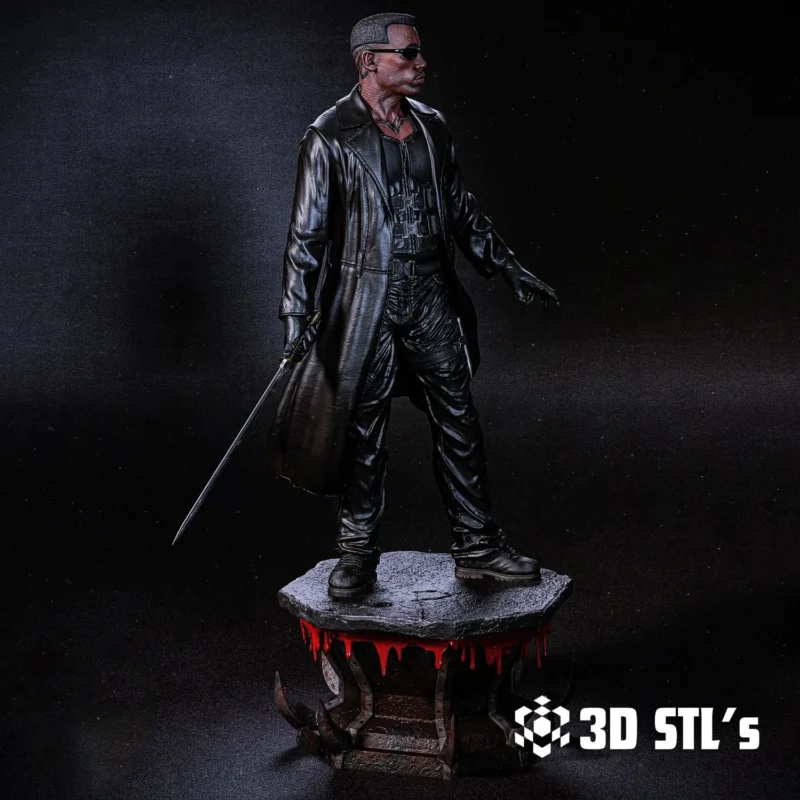 Blade STL 3D Print Model