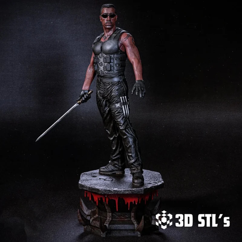 Blade STL 3D Print Model