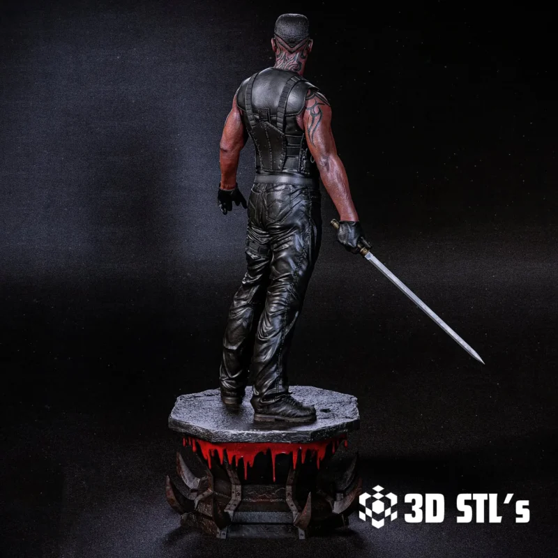 Blade STL 3D Print Model