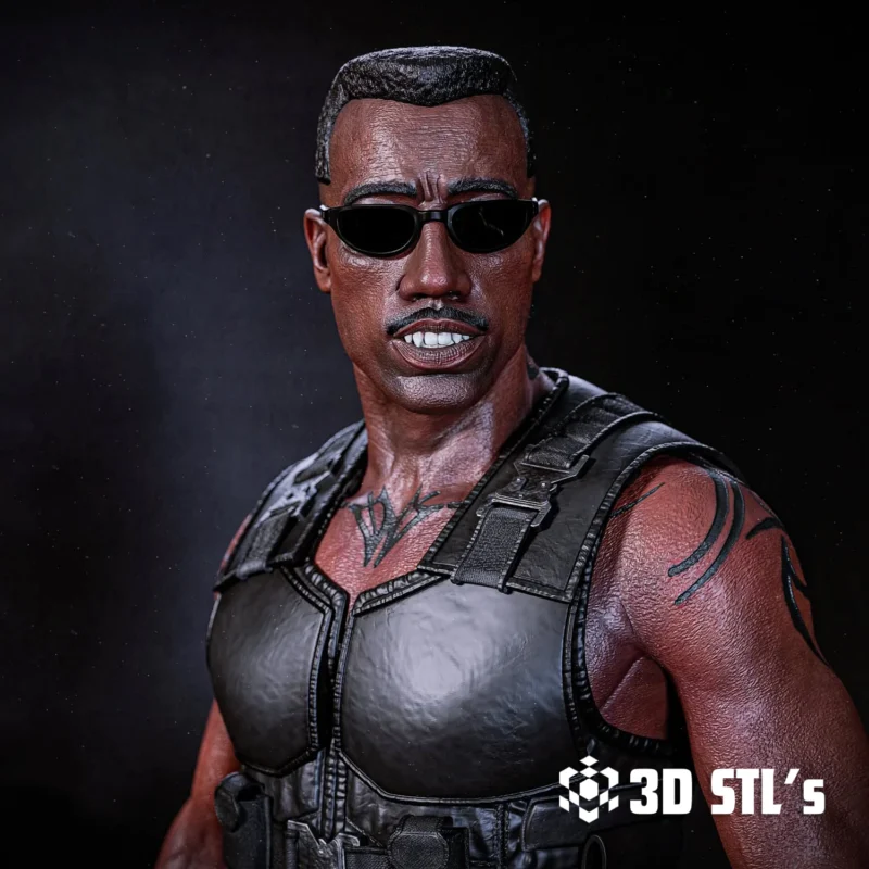 Blade STL 3D Print Model