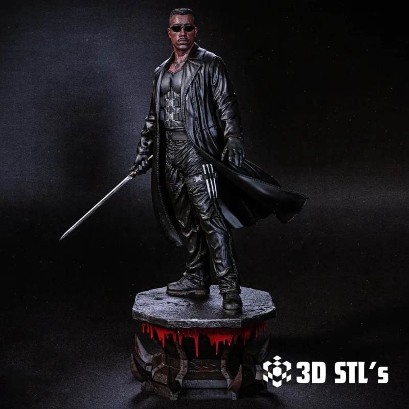 Blade STL 3D Print Model