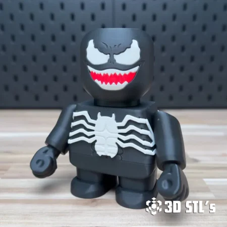 Chunky Venom Kit STL 3D Print Model