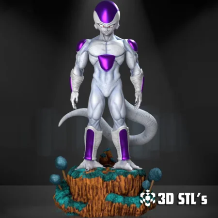 Freezer Final Form STL 3D Print Model