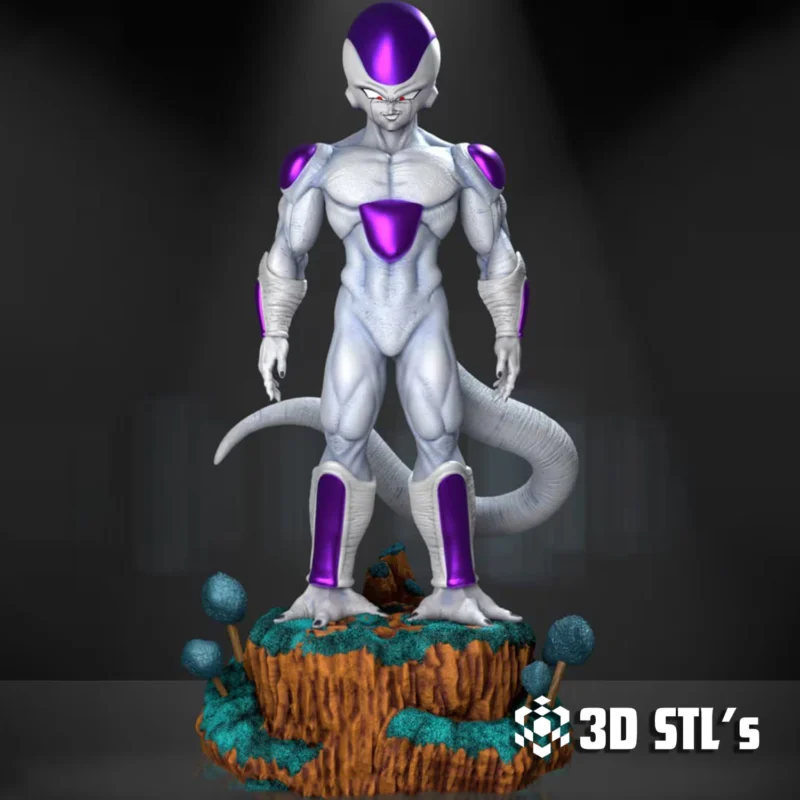 Freezer Final Form STL 3D Print Model