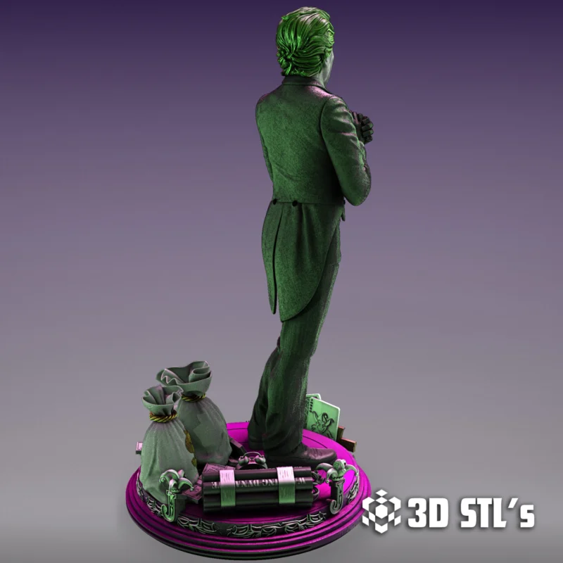 Joker Cesar Romero STL 3D Print Model