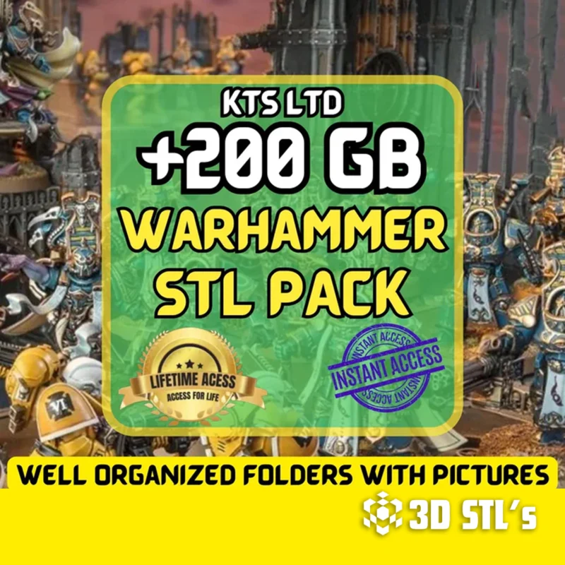 MEGA PREMUIM STL Pack Bundle