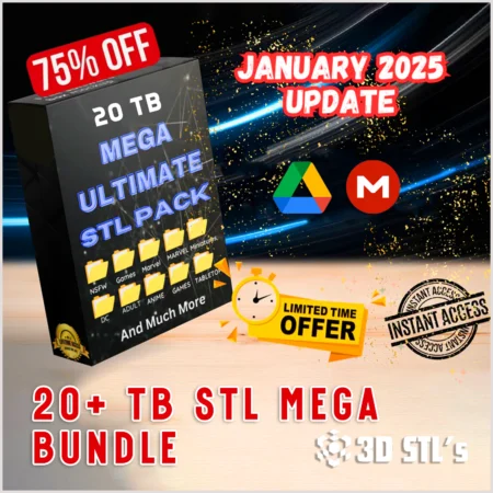 MEGA PREMUIM STL Pack Bundle