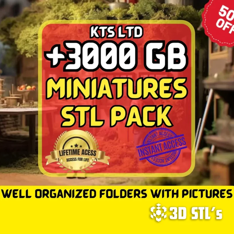 MEGA PREMUIM STL Pack Bundle