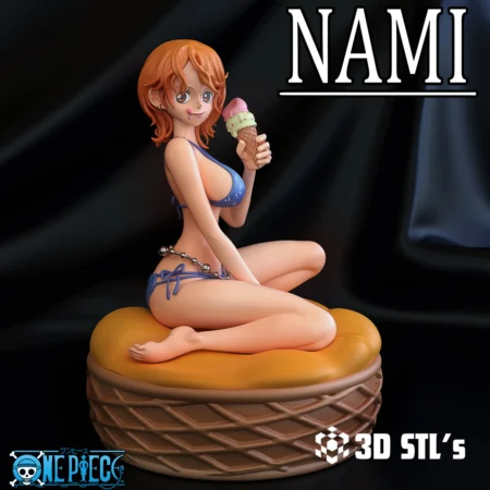 Nami Bikini STL 3D Print Model