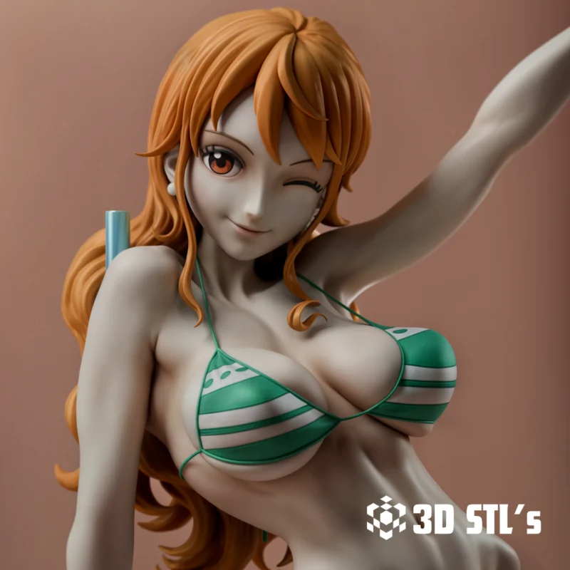 Nami STL 3D Print Model