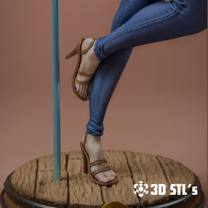 Nami STL 3D Print Model - Image 4