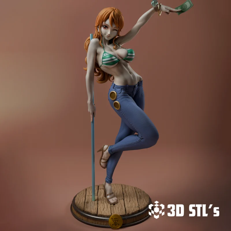 Nami STL 3D Print Model