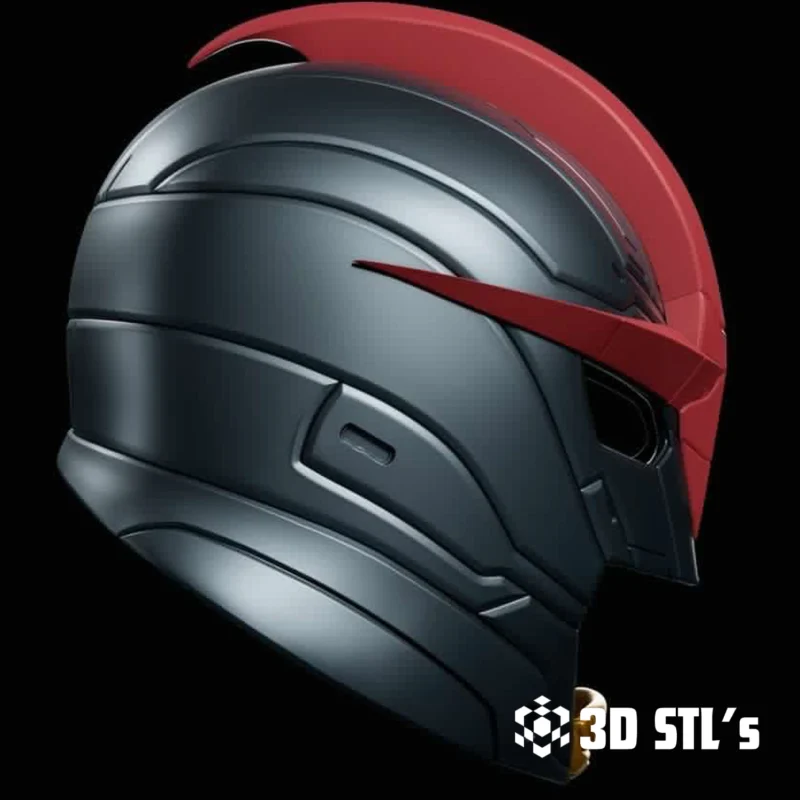 Nova Sam Alexander Helmet STL 3D Print Model - Image 2