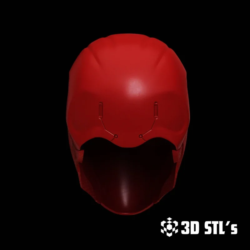 Red Hood Beyond Mask STL 3D Print Model