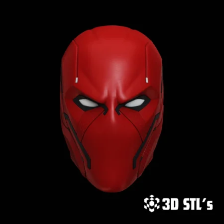 Red Hood Beyond Mask STL 3D Print Model