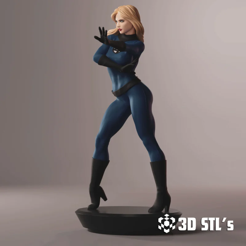 Sue Storm STL 3D Print Model