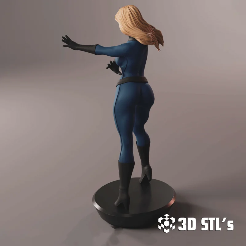 Sue Storm STL 3D Print Model