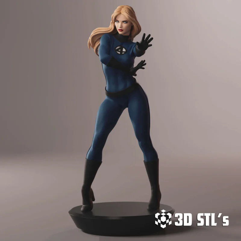 Sue Storm STL 3D Print Model