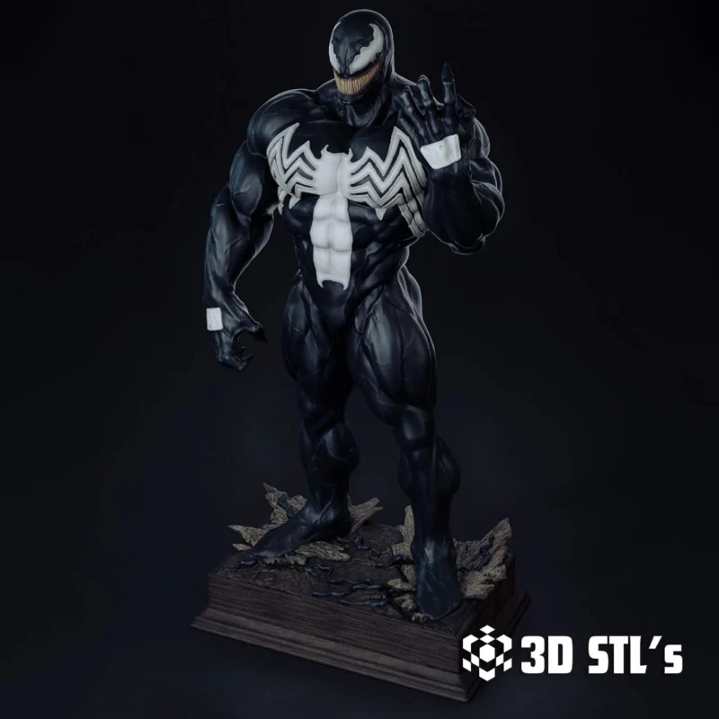 Venom STL 3D Print Model