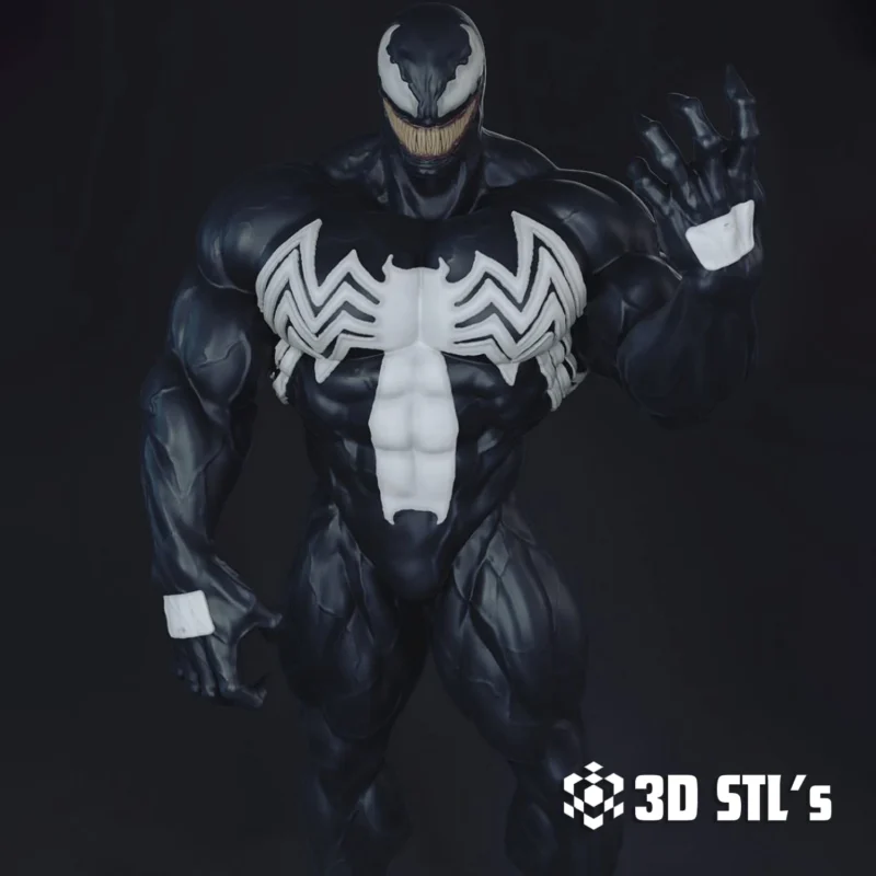 Venom STL 3D Print Model