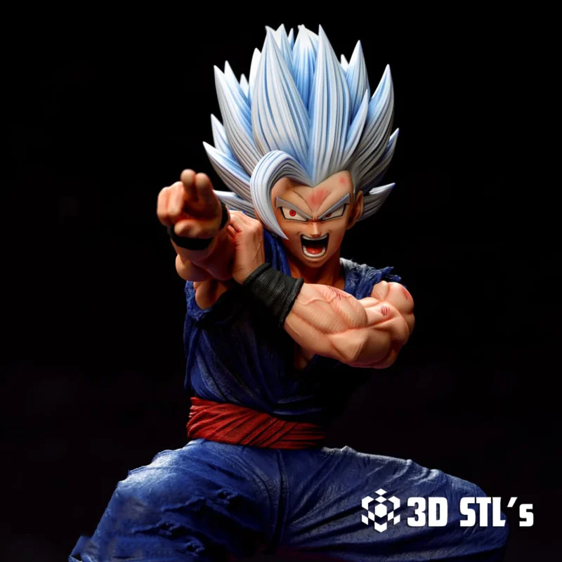 Beast Gohan STL 3D Print Model - Image 6