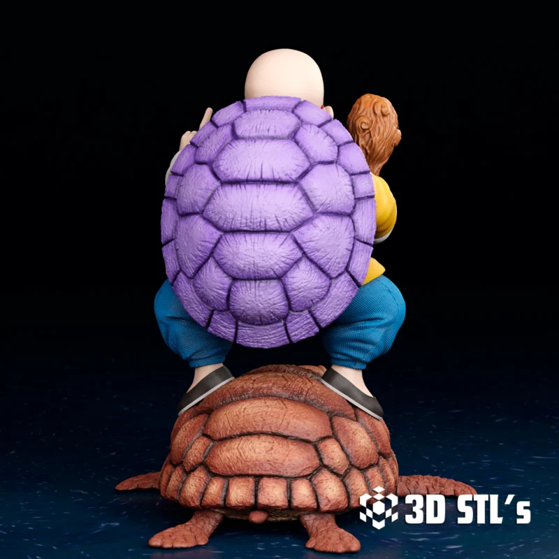 Maestro Roshi STL 3D Print Model