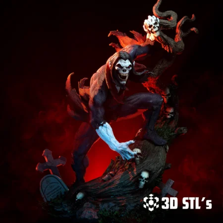 Morbius STL 3D Print Model