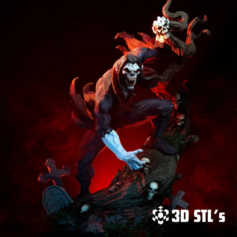 Morbius STL 3D Print Model