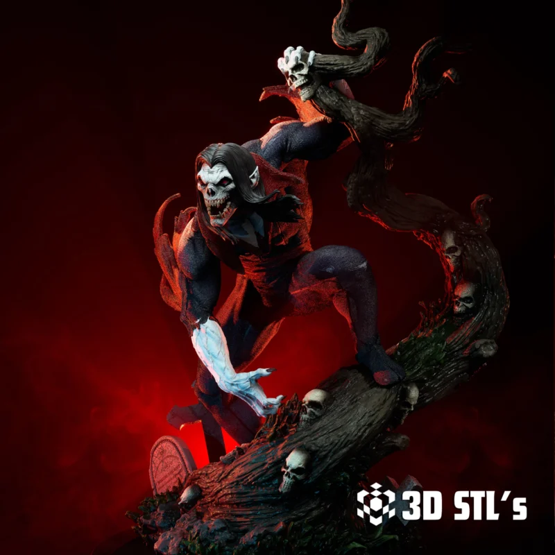 Morbius STL 3D Print Model