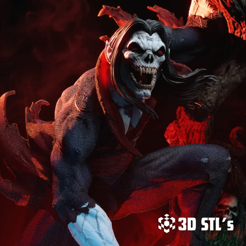 Morbius STL 3D Print Model