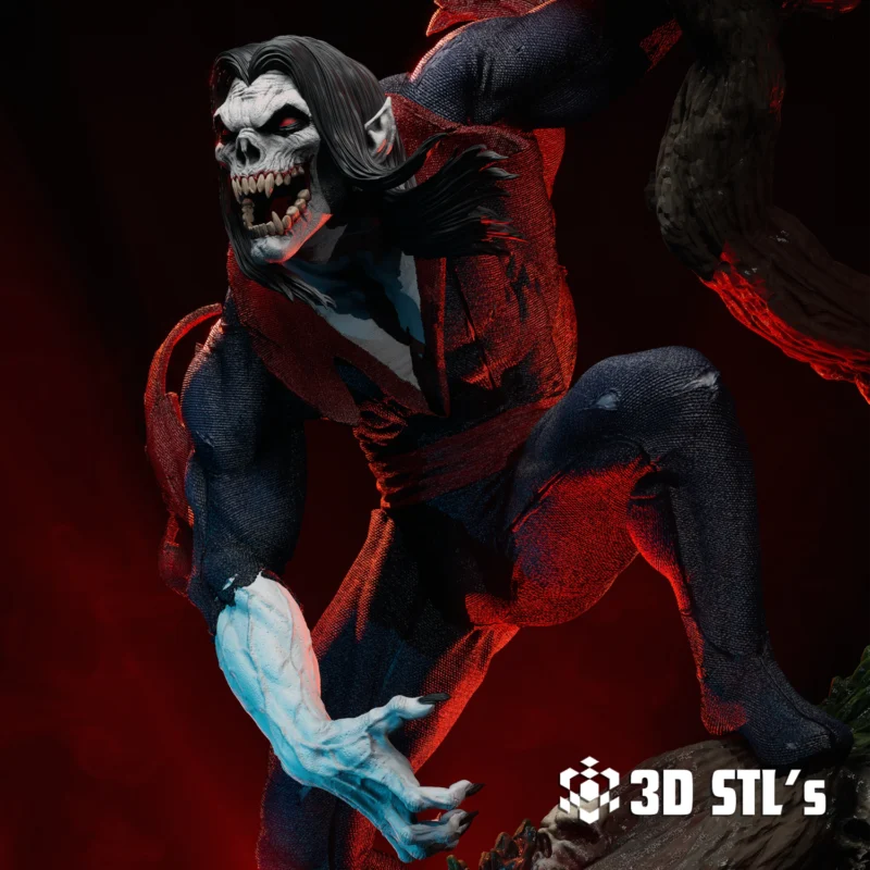 Morbius STL 3D Print Model