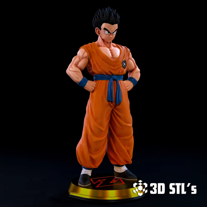 Yamcha STL 3D Print Model