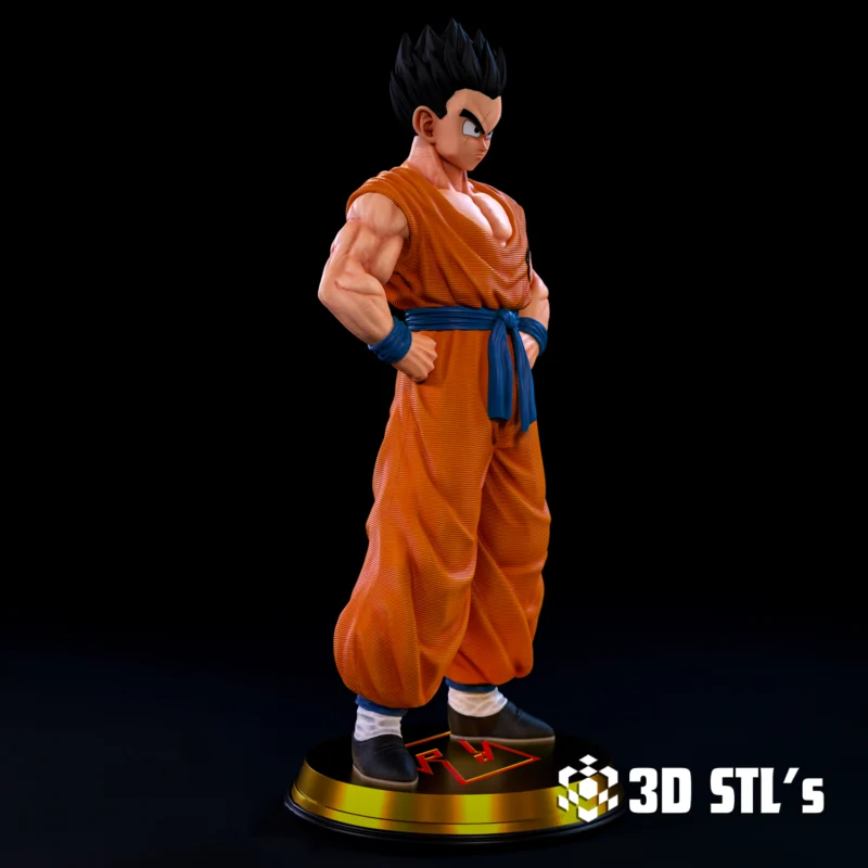 Yamcha STL 3D Print Model