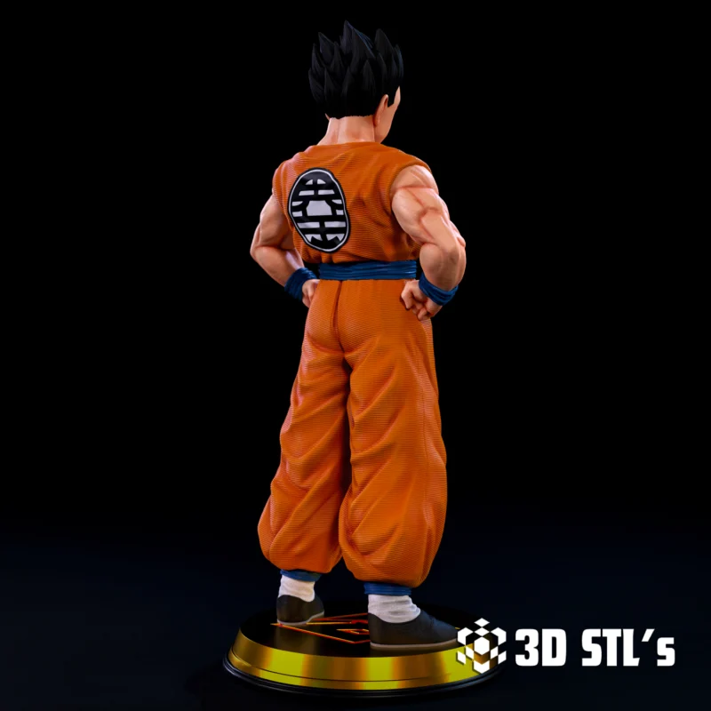 Yamcha STL 3D Print Model