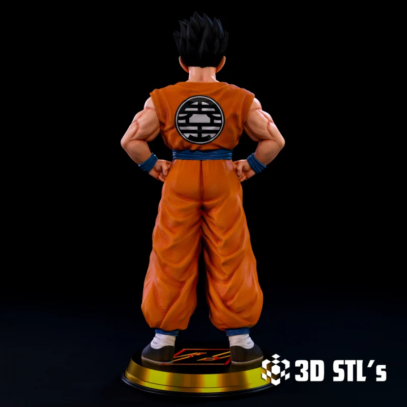 Yamcha STL 3D Print Model - Image 5