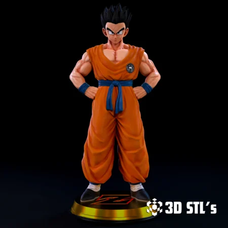 Yamcha STL 3D Print Model