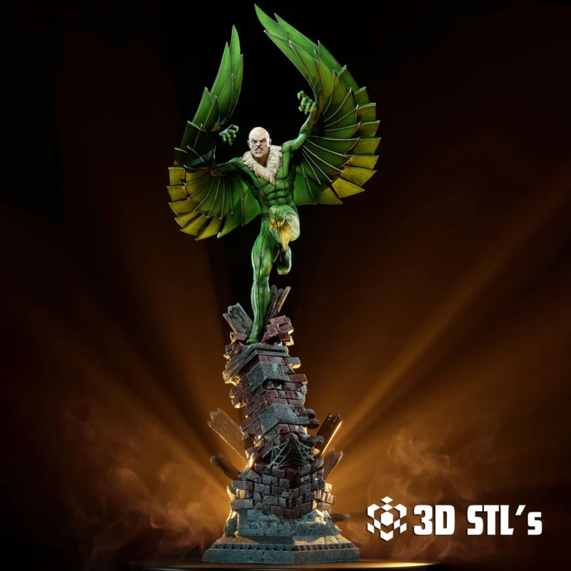 Vulture Marvel STL 3D Print Model