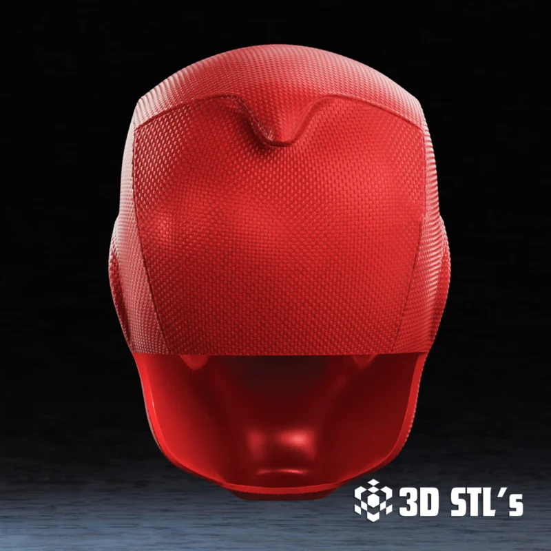 Comic Deadpool Mask STL 3D Print Model