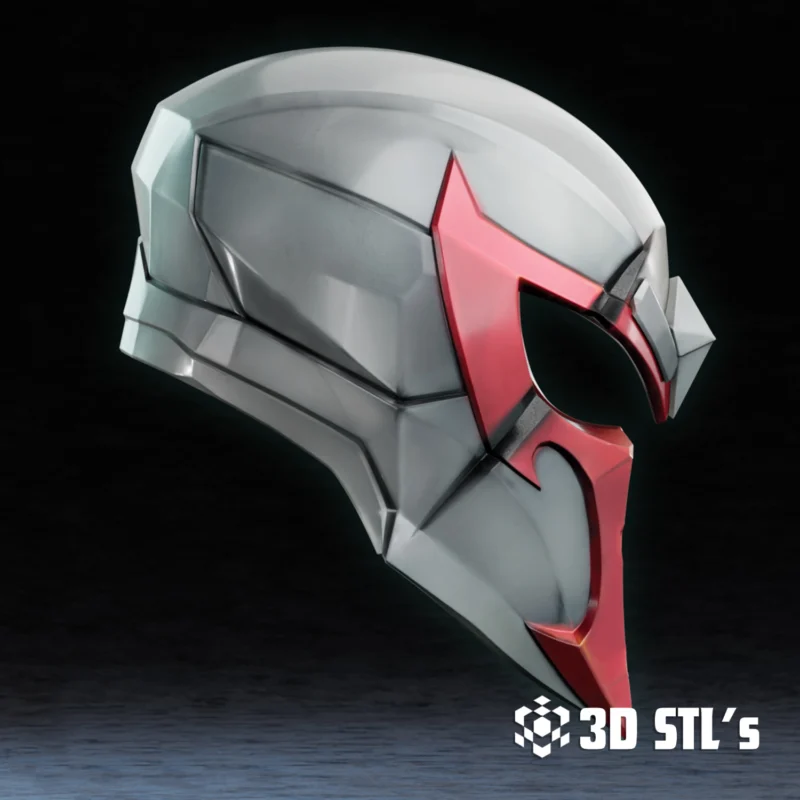 Magneto Rivals Helmet STL 3D Print Model