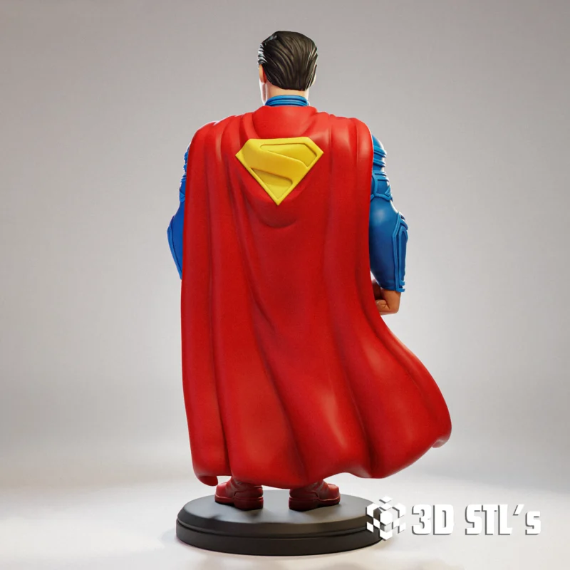 Superman Mini STL